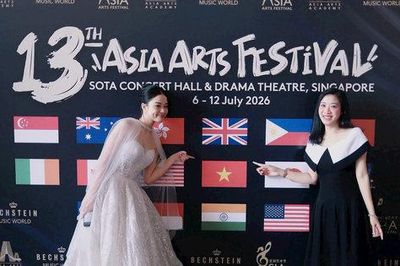 Anh Thư giành giải Vàng tại Asia Arts Festival 2026