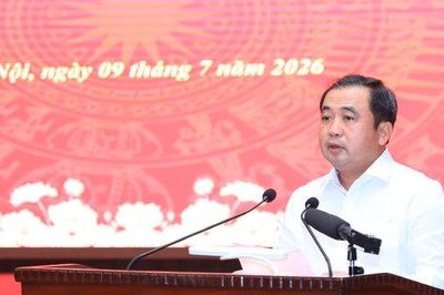 Bí thư Thành ủy Trần Đức Thắng: Hà Nội quyết tâm đạt các mục tiêu tăng trưởng năm 2026