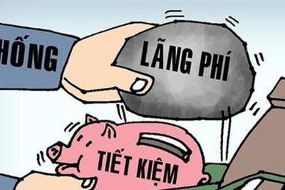 Văn hóa tiết kiệm, chống lãng phí: Nhiều hành vi vi phạm có thể bị xử phạt vi phạm hành chính