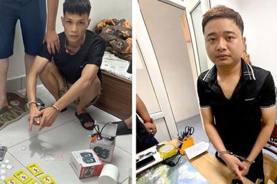 Công an phường Nghĩa Đô bắt giữ đối tượng mua bán trái phép chất ma túy