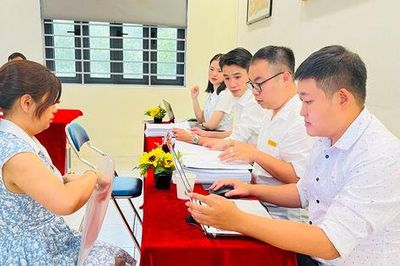 Phường Phương Liệt triển khai hiệu quả tuyển sinh đầu cấp trên nền tảng GIS