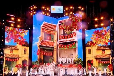 Khai mạc chuỗi sự kiện đặc sắc trong chương trình 'Tổ quốc bình yên'