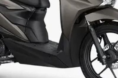 Cạnh tranh Vision, xe ga 110cc của Honda giá chỉ 30 triệu đồng thiết kế thể thao, siêu tiết kiệm nhiên liệu
