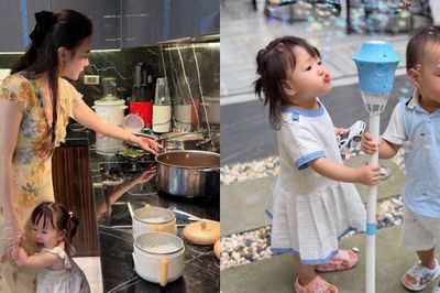 Phương Oanh thay đổi thế nào sau 3 năm làm mẹ?