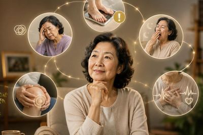 Muốn sống khỏe sau tuổi 65, nên chú ý 5 dấu hiệu này của cơ thể