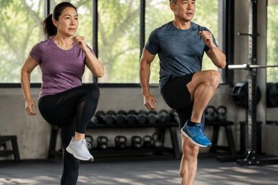 Bài tập giúp người trên 50 tuổi giảm mỡ mà không mất cơ