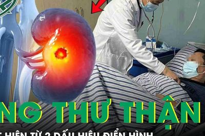 Người đàn ông 64 tuổi bàng hoàng mắc ung thư thận di căn từ 2 dấu hiệu điển hình này