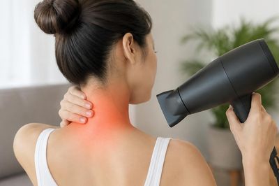 Ứng dụng máy sấy tóc trong chăm sóc sức khỏe