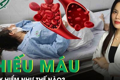 Thiếu máu kéo dài nguy hiểm như thế nào?