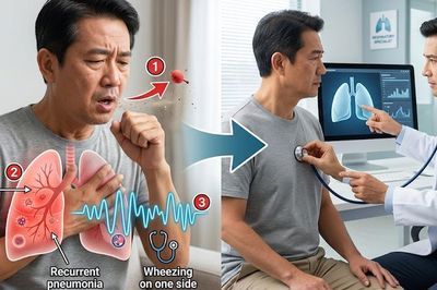 Người già ho dai dẳng sau khi ăn: Khi nào cần khám hô hấp?
