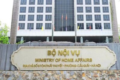 Cơ cấu tổ chức của Bộ Nội vụ theo quyết định mới nhất