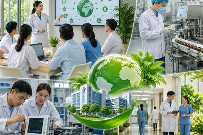 Cơ sở sản xuất dược và thiết bị y tế chủ động xây dựng mô hình phát triển bền vững
