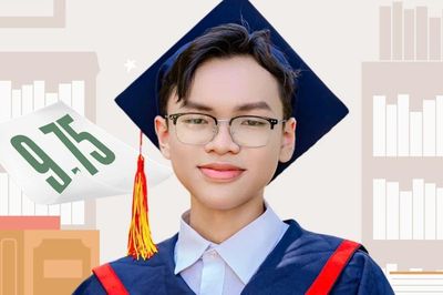 Nam sinh đạt 9,75 điểm môn Văn tốt nghiệp THPT 2026 nhờ áp dụng cách học tiếng Anh