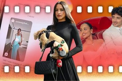Vợ tay đua F1 Charles Leclerc gây ồn ào vì tin nhắn 'xin xỏ' trang phục miễn phí