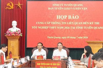 Đề xuất thi lại Toán ở Tuyên Quang: Nếu có thí sinh không gian lận thì sao?