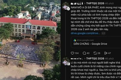Sở GD&ĐT Phú Thọ lên tiếng về nghi vấn thí sinh gian lận thi tốt nghiệp THPT 2026