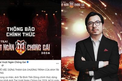 ATVNCG 2026 lùi lịch phát sóng tập 3, Anh Tài Đinh Tiến Dũng rút khỏi chương trình