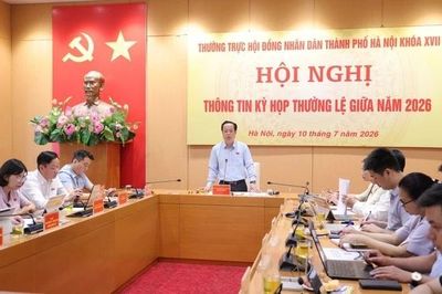 HĐND Hà Nội sẽ chất vấn về úng ngập đô thị, tái chất vấn về triển khai bữa ăn bán trú