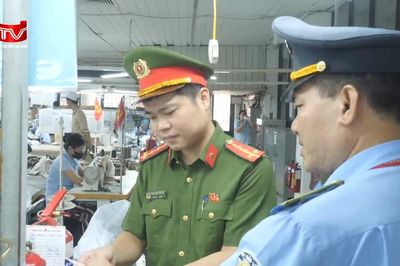 Bảo đảm an toàn PCCC tại các kho xưởng mùa nắng nóng