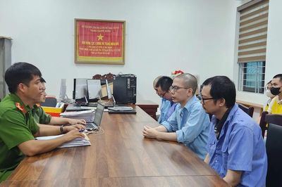 Lực lượng an ninh mạng Công an Hà Nội đánh sập 'Tập đoàn' game cờ bạc đa quốc gia