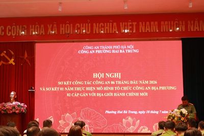 Khẳng định vai trò nòng cốt bảo đảm trật tự an toàn xã hội