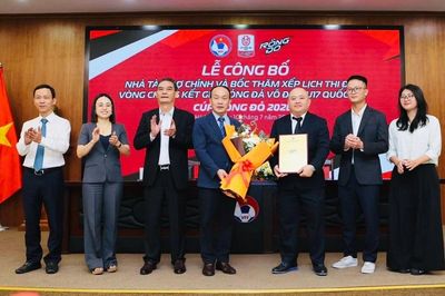 Xác định 3 bảng đấu hấp dẫn VCK U17 quốc gia - Cúp Rồng Đỏ 2026
