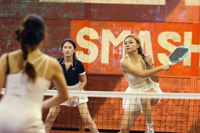 Những bóng hồng rạng rỡ, phô diễn lối đánh cực đỉnh tại giải Pickleball kỷ niệm 50 năm An ninh Thủ đô