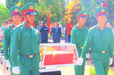 Gia Lai: Nỗ lực xác định danh tính liệt sĩ bằng ADN