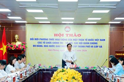 Hải Phòng: Đề xuất nhiều giải pháp đổi mới phương thức hoạt động của MTTQ và các tổ chức chính trị - xã hội