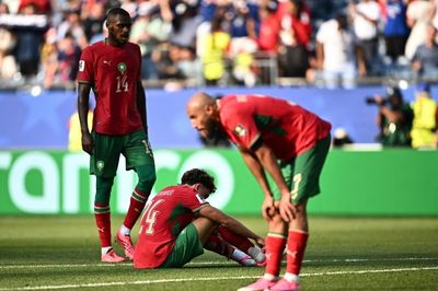 Pháp không quá hay, nhưng Morocco thua vì điều này