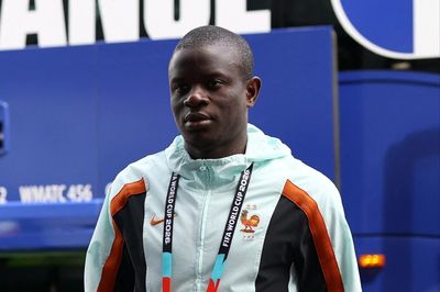 Kante bị lãng quên ở World Cup
