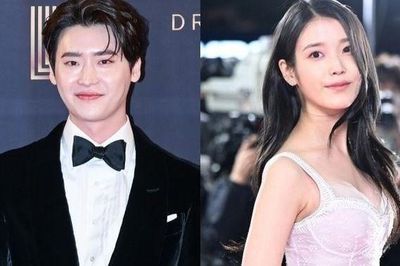 Lee Jong Suk và IU chia tay