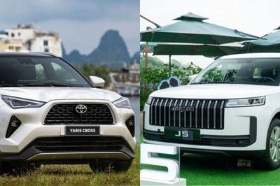 Jaecoo J5 và Toyota Yaris Cross - đều là SUV cỡ B, khác nhau thế nào?