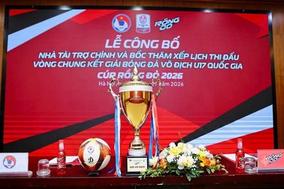 HAGL, Hà Nội gặp đối thủ nào ở U17 Quốc gia?