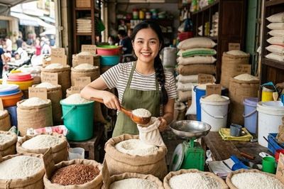 Giá lúa gạo hôm nay 10.7.2026: Thị trường đi ngang
