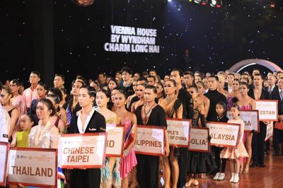 Khai mạc Giải vô địch khiêu vũ thể thao châu Á 2026