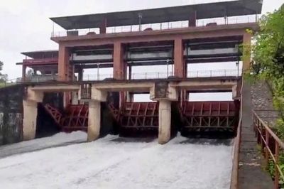 Thái Nguyên cảnh báo người dân hạ du trước thời điểm hồ Núi Cốc xả nước