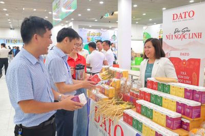 54 sản phẩm OCOP Quảng Ngãi vào Co.opmart, mở rộng kênh tiêu thụ cho đặc sản địa phương
