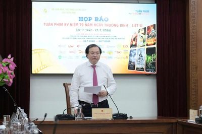 Hơn 190 cụm rạp trên cả nước chiếu phim miễn phí trong Tuần phim kỷ niệm 79 năm Ngày Thương binh - Liệt sĩ