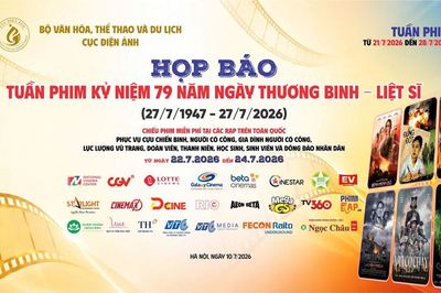190 cụm rạp trên cả nước chiếu phim miễn phí dịp kỉ niệm 79 năm Ngày Thương binh - Liệt sĩ