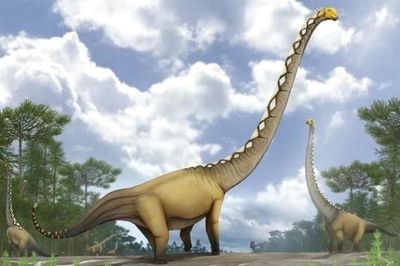 Bất ngờ phát hiện loài khủng long cổ dài 150 triệu năm tuổi tại Thái Lan