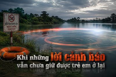 Khi những lời cảnh báo vẫn chưa giữ được trẻ em ở lại