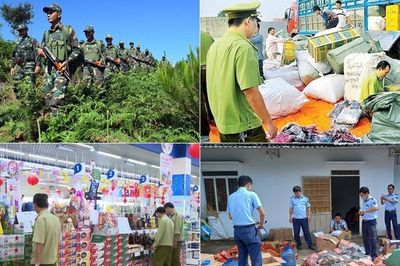Không tiếp tay, bảo kê, bao che cho buôn lậu, gian lận thương mại và hàng giả