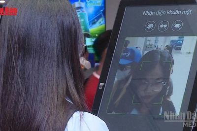 [Video] Check-in sinh trắc học: Hành trình mới tại sân bay Nội Bài