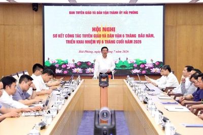 Thực hiện đồng bộ phương châm '6 rõ' trong công tác tuyên giáo và dân vận