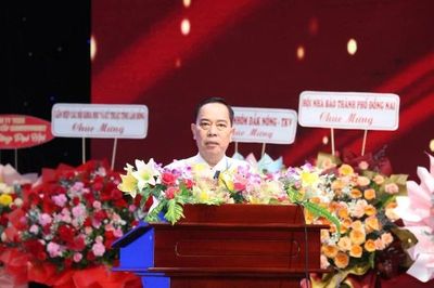 Đồng chí Lê Huy Toàn làm Chủ tịch Hội Nhà báo tỉnh Lâm Đồng