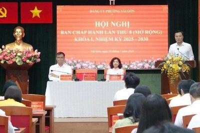 Xây dựng phường Sài Gòn hiện đại, thông minh, là niềm tự hào và động lực của Thành phố Hồ Chí Minh