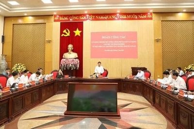 Ninh Bình cần khai thác hiệu quả tiềm năng, lợi thế và dư địa phát triển