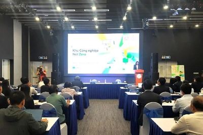 Thành phố Hồ Chí Minh đẩy nhanh lộ trình Net Zero tại các khu công nghiệp