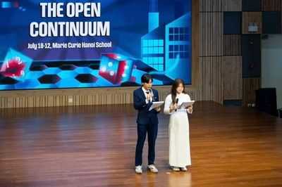 Bản lĩnh giới trẻ Việt Nam qua Hội nghị Mô phỏng Liên hợp quốc lần thứ 12